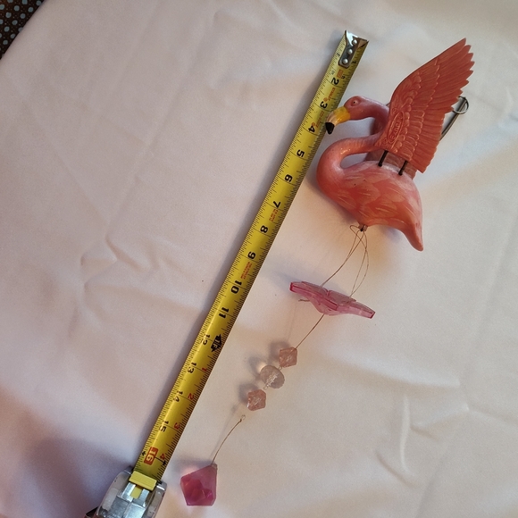 Exhart hanging flamingo - Picture 14 of 14